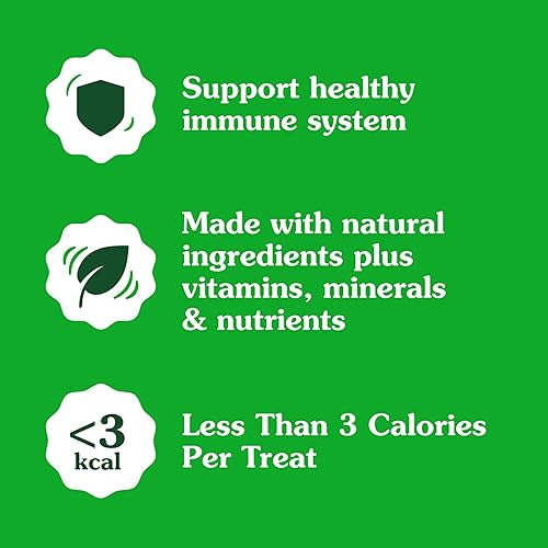 Miniatura 4 de Greenies Smartbites - Golosinas crujientes y suaves para perros, sabor a pollo, paquete de 8 onzas