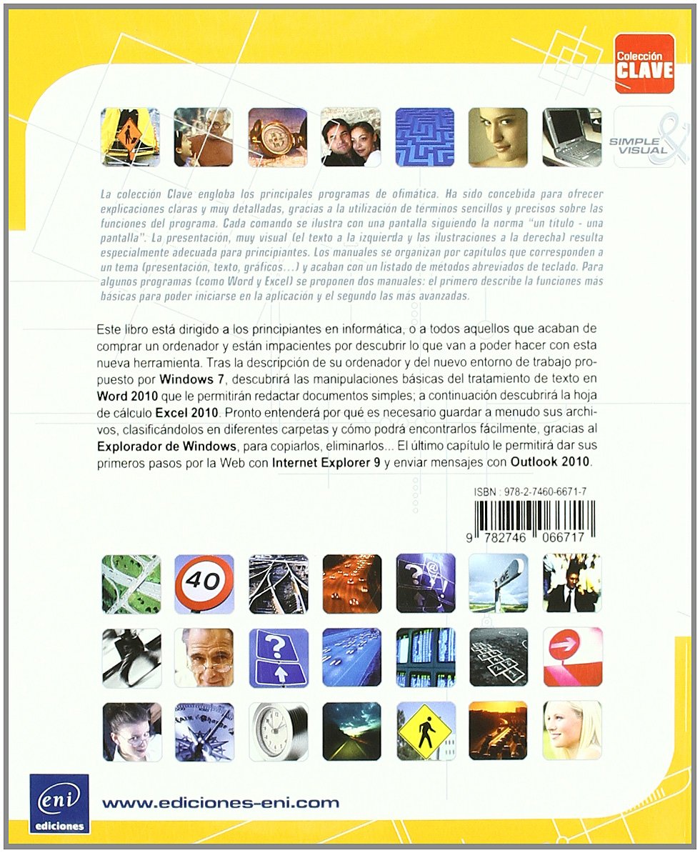 INICIACION A LA INFORMATICA. SU PC WINDOWS 7 WORD 2010