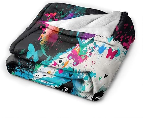 Miniatura 888 de Manta de cerveza, manta de bebida de cerveza, regalos para adultos, mujeres y hombres, súper suave y acogedora manta de felpa mullida mullida de