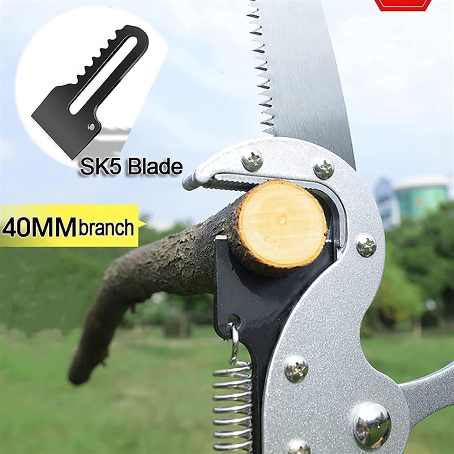 Extendable Tree Pole Pruner Telescopic Pole Saw Extendable Tree Saw Branch Long Reach Pole Pruning Saw