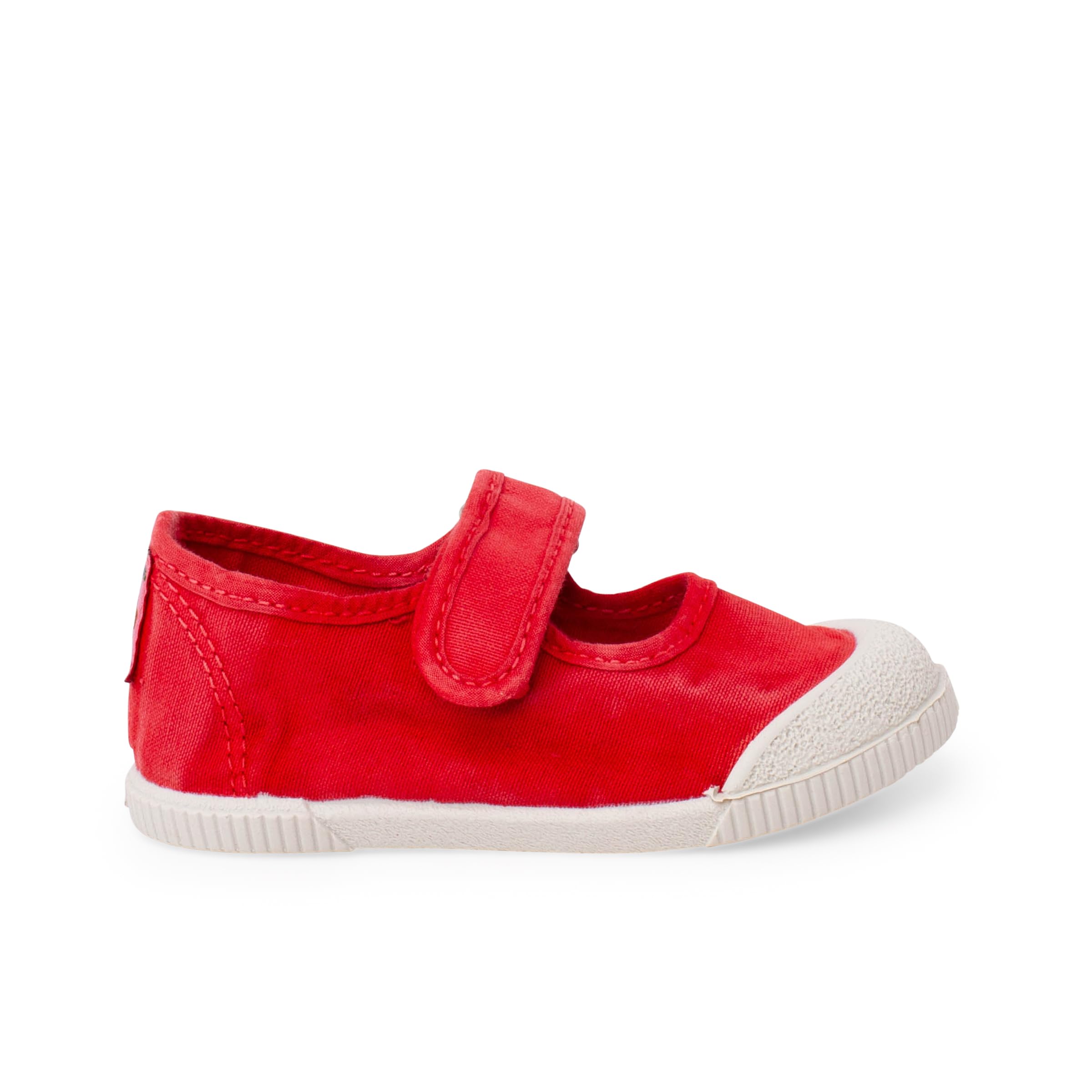 Pisamonas Ballerine con Cinturino Barefoot in Tela Lavata