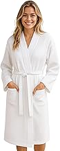 Morgenstern Women's Lightweight Honeycomb Bathrobe 100% Cotton