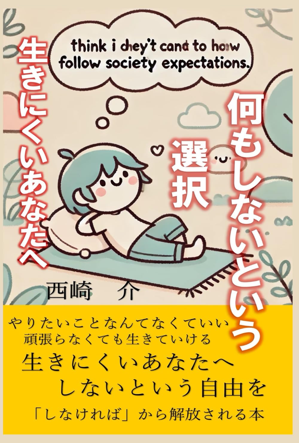 生きにくいあなたへ　何もしないという選択