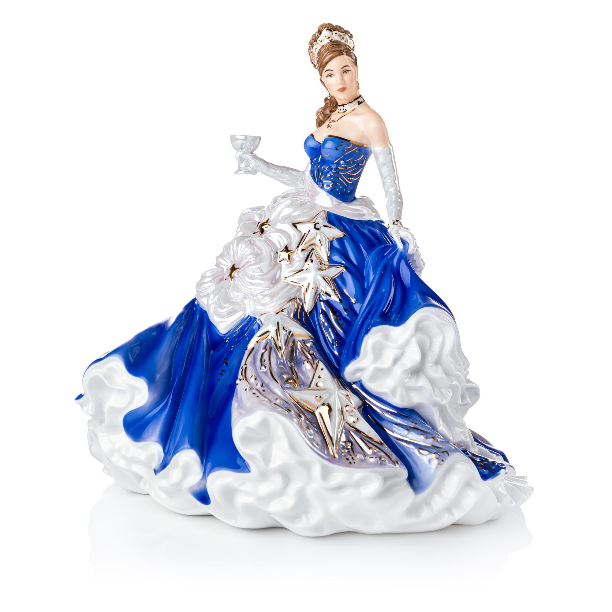 English Ladies Co. Congratulations Series Sapphire Figurine