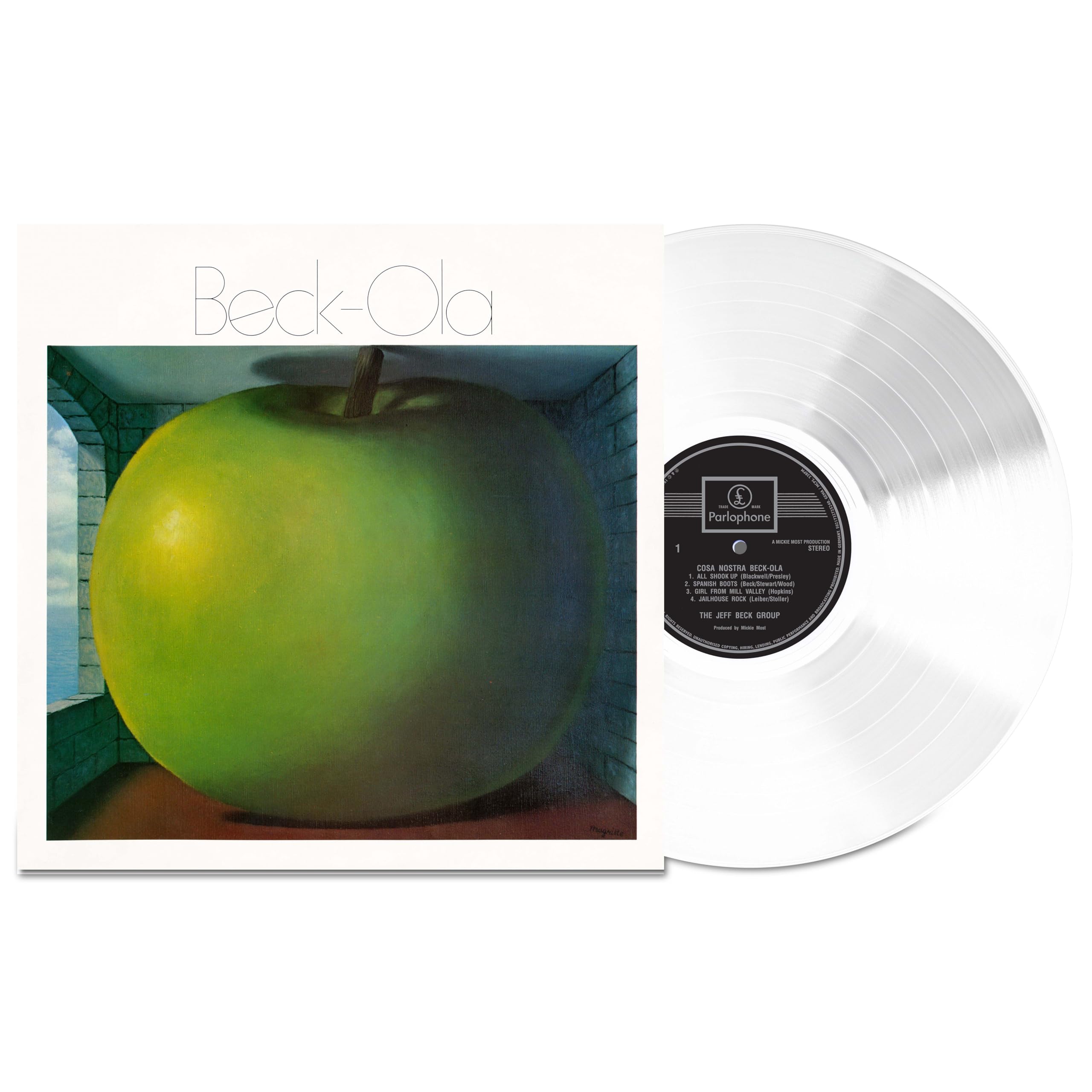 Jeff Beck Group Beck-ola LP New 5021732725240