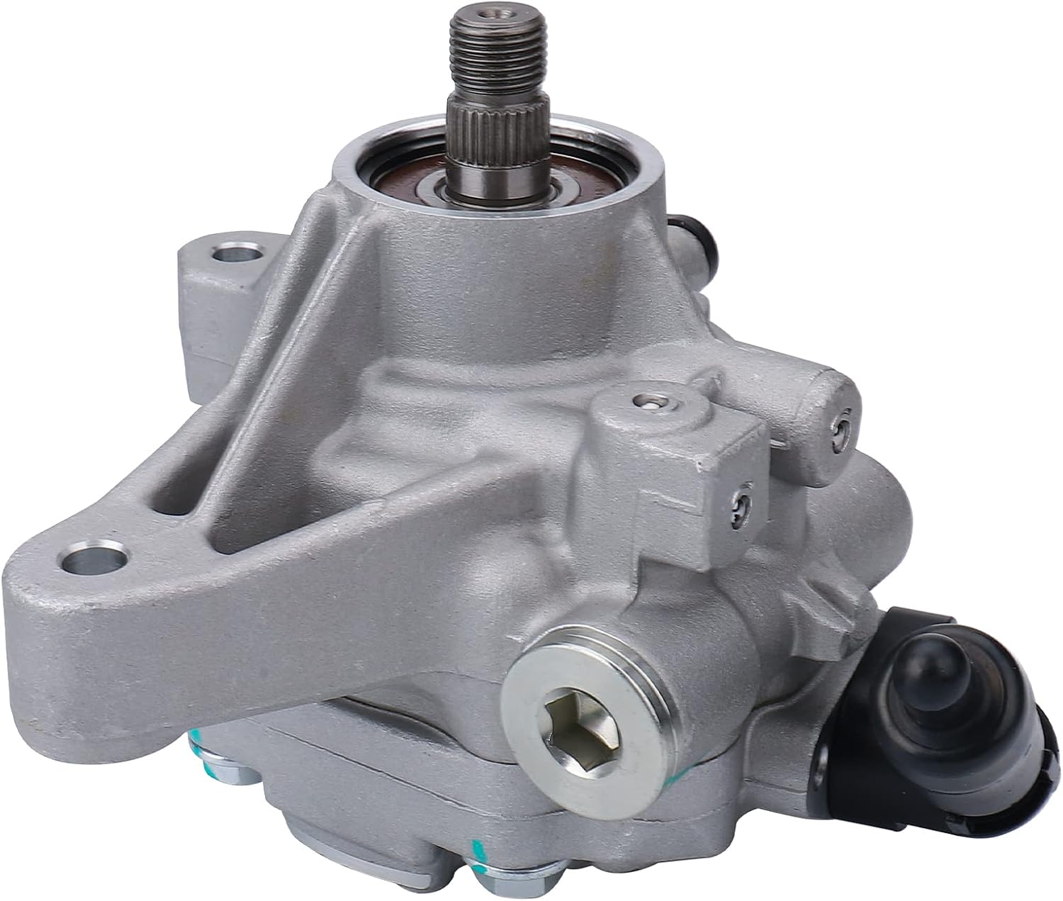 IRONTEK 21-5419 Power Steering Pump Fit for Acura 2002-2006 RSX 2.0L/ 2006-2008 TSX 2.4L, for Honda 2006 2007 Accord 2.4L/ 2002-2011 CR-V 2.4L/ 2006-2011 Element 2.4L, 56110PNB306 56110PNBA01