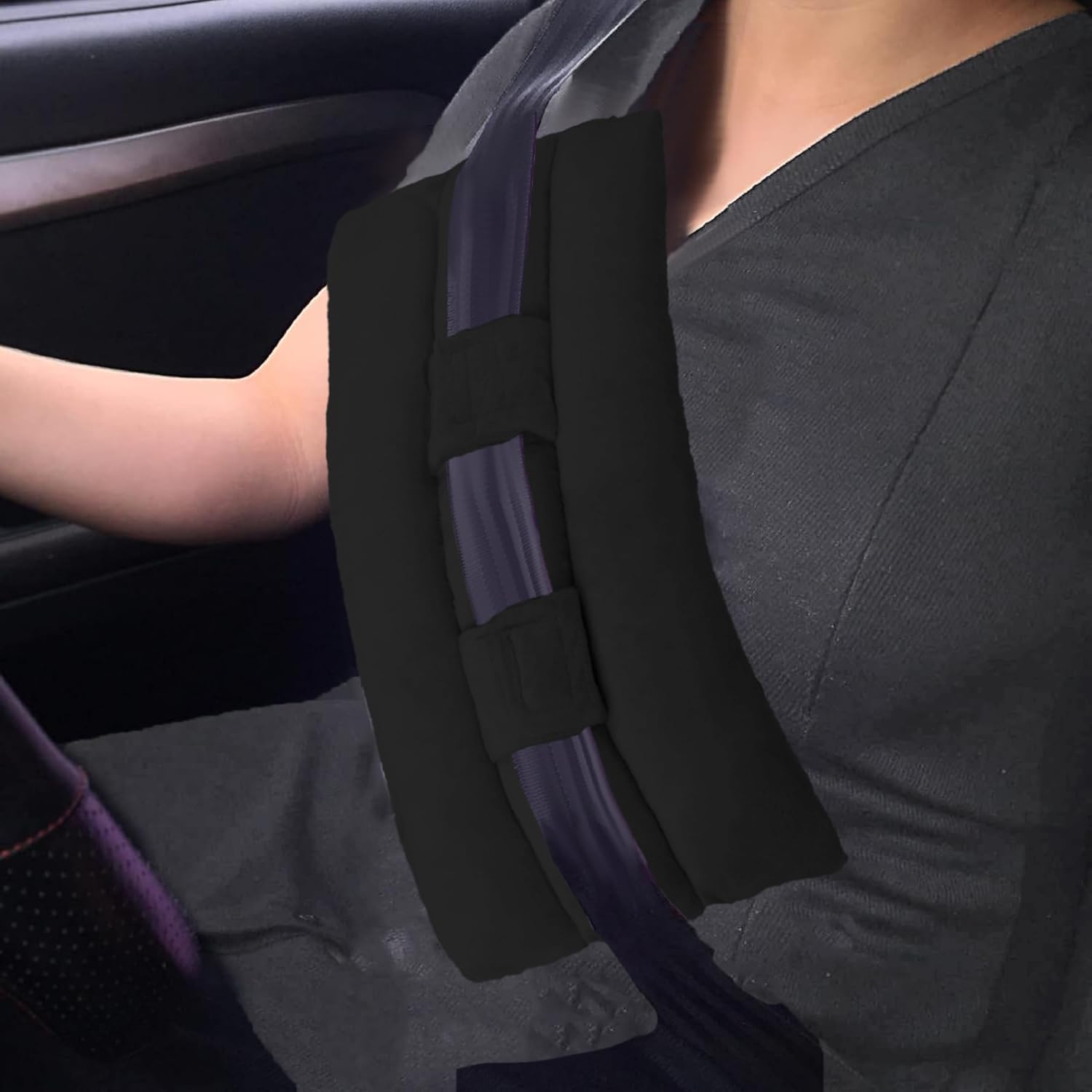 Mastectomy Seatbelt Pillow, Seat Belt Pillow Post Surgery, port pillows for chemo patients seatbelt, Seat Belt Cushion for Heart Surgery Recovery, Hysterectomy Abdominal Incision Recovery Seatbelt