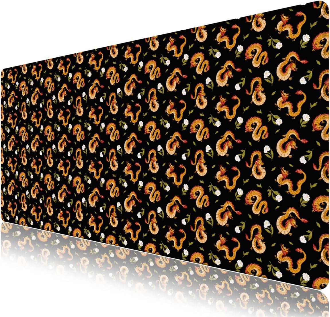 icolor Alfombrilla Gaming XXL 90x40cm Antideslizante