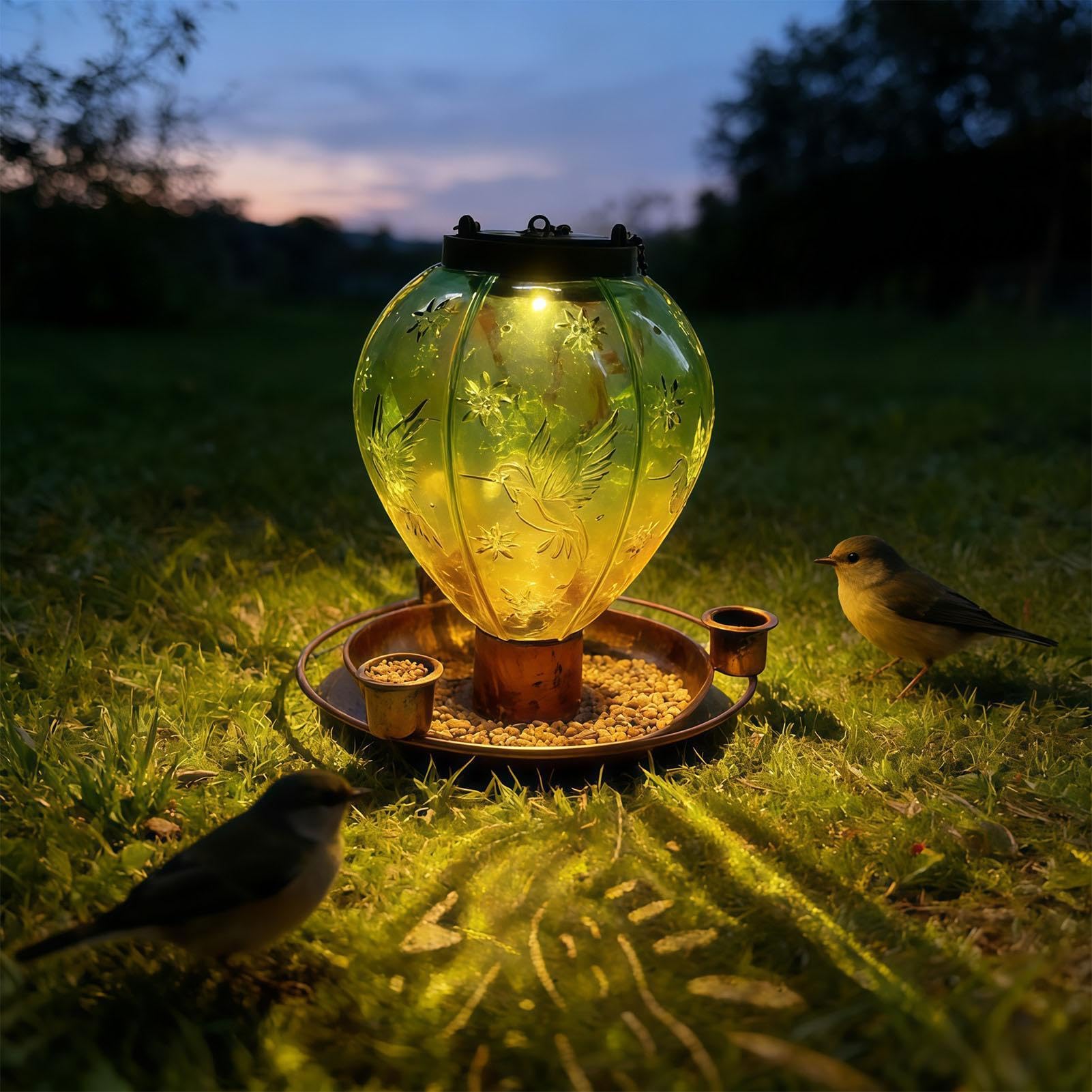 Mangiatoie per uccelli da esterno Portacibo da giardino a forma di | Piccola mangiatoia per uccelli per albero, terrazza, balcone, prato, patio, il cortile, e giardino