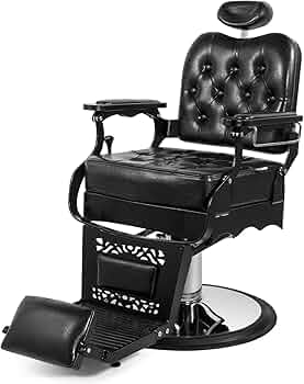 アメリカンヴィンテージバーバー椅子 1920s koken バーバーチェア 床屋 -通販-ローズボールアンティークス