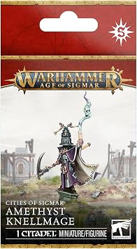 Games Workshop Warhammer Age of Sigmar Cities of Sigmar - Amethyst Knellmage