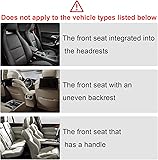 AiQInu Organisateur Voiture Enfant Facile à Entretenir, Arrière avec Espace de Rangement, Protection Siège Enfant (1 pc) - 7