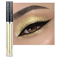 Vista 8 de Sombras de ojos con purpurina líquida, sombras de ojos coloridas de alta pigmentación de larga duración (11#)