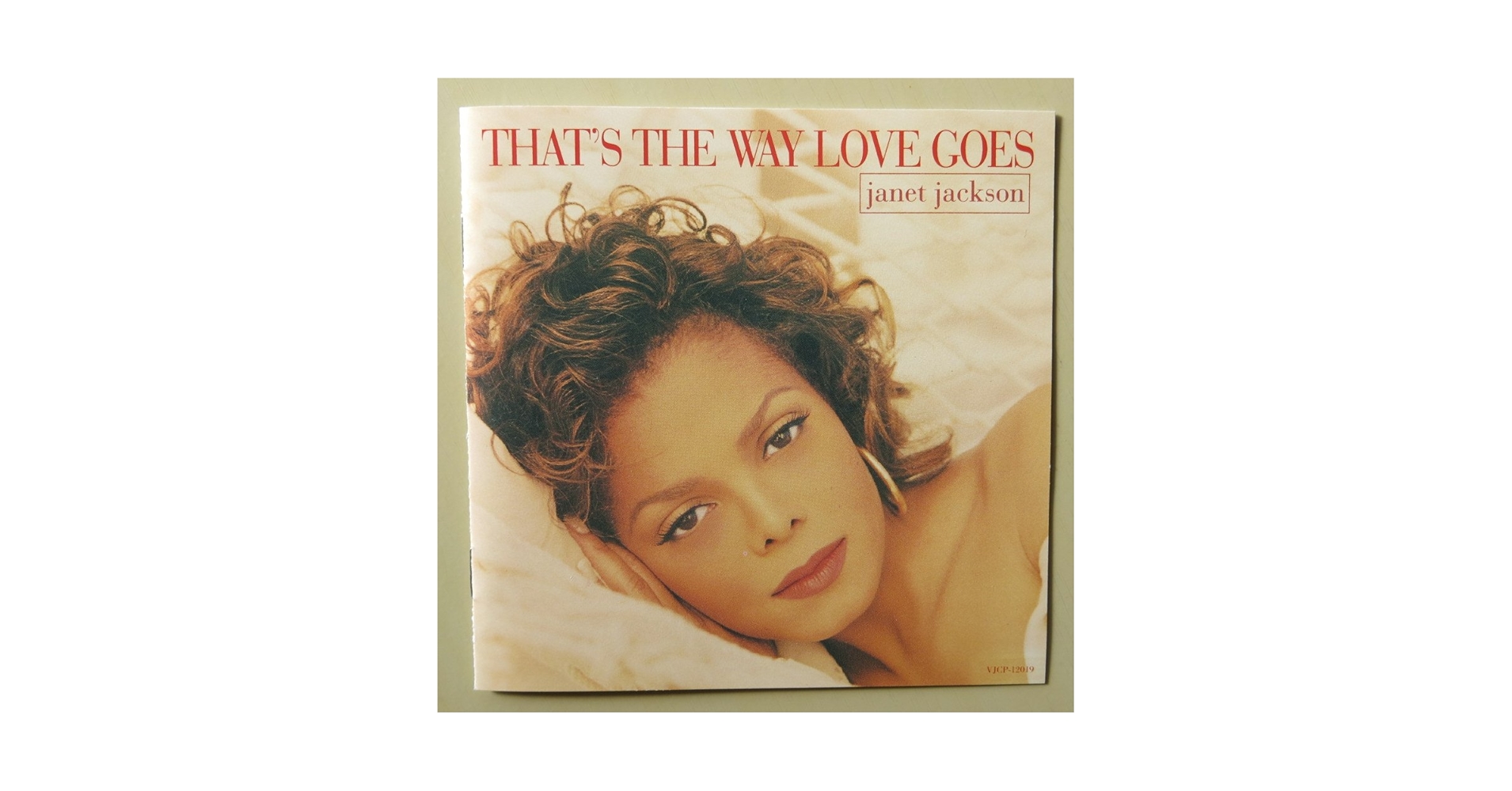 ジャネット・ジャクソン　That's The Way Love Goes　CD Janet Jackson – That's The Way Love Goes – CD (Maxi-Single