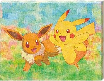 ensky - Pokemon - Good Friends, Artboard Jigsaw Puzzle