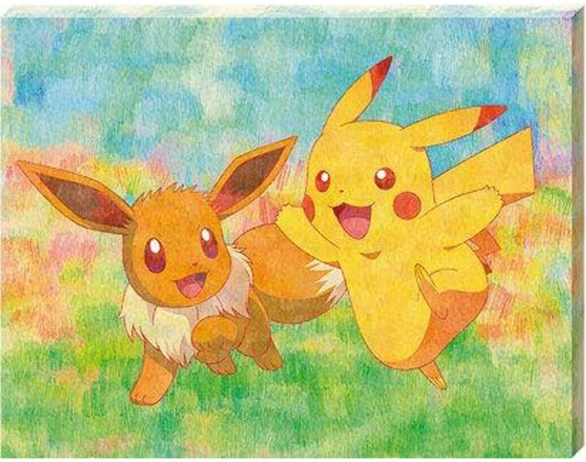 Amazon.com: ensky - Pokémon - Good Friends, Artboard Jigsaw Puzzle