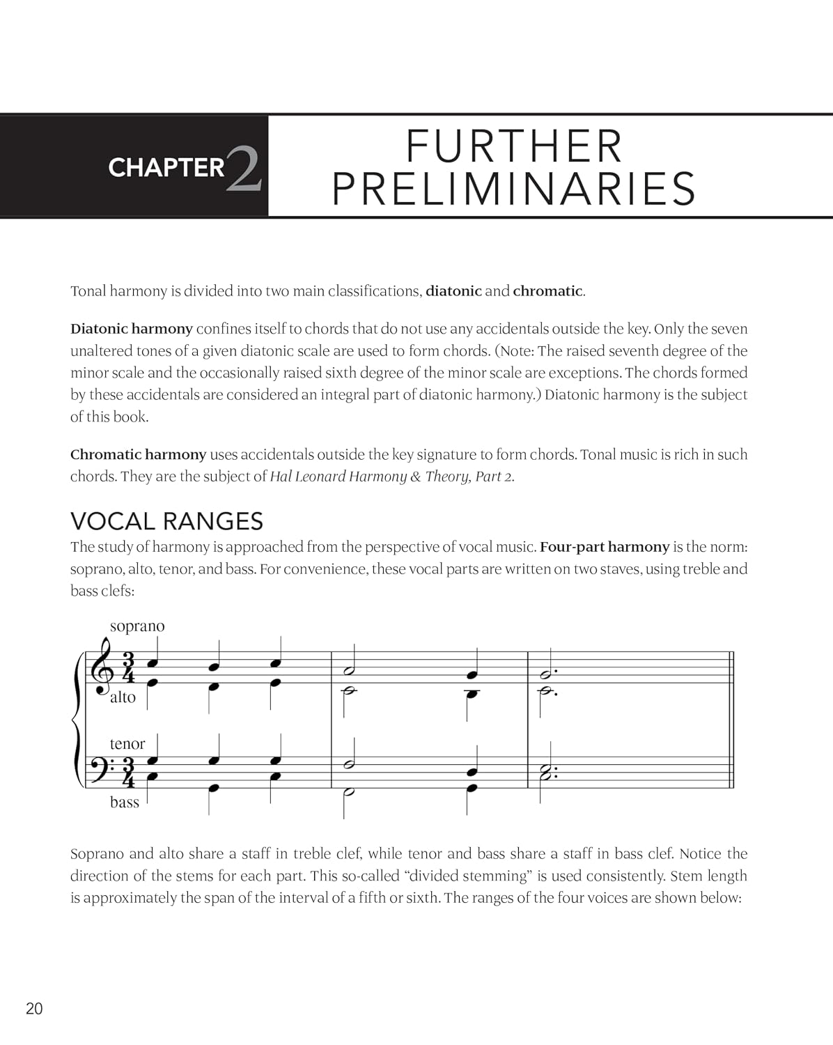 Harmony and Theory - Part 1: Diatonic | Music Theory Instruction Book for All Instruments by George Heussenstamm | Structured Harmony Study with Exercises for Developing Musicians Guide