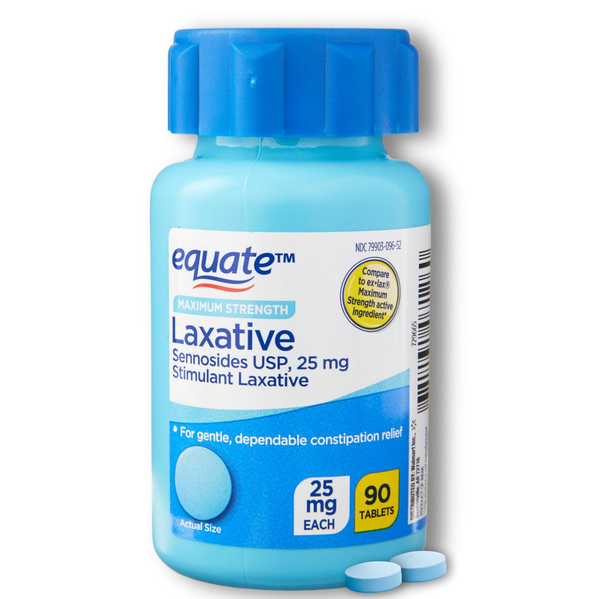 FUSION SHOP STORE Smart choices, meaningful life! Laxative 25mg- Senna 90 Tablets (Pack of 1)