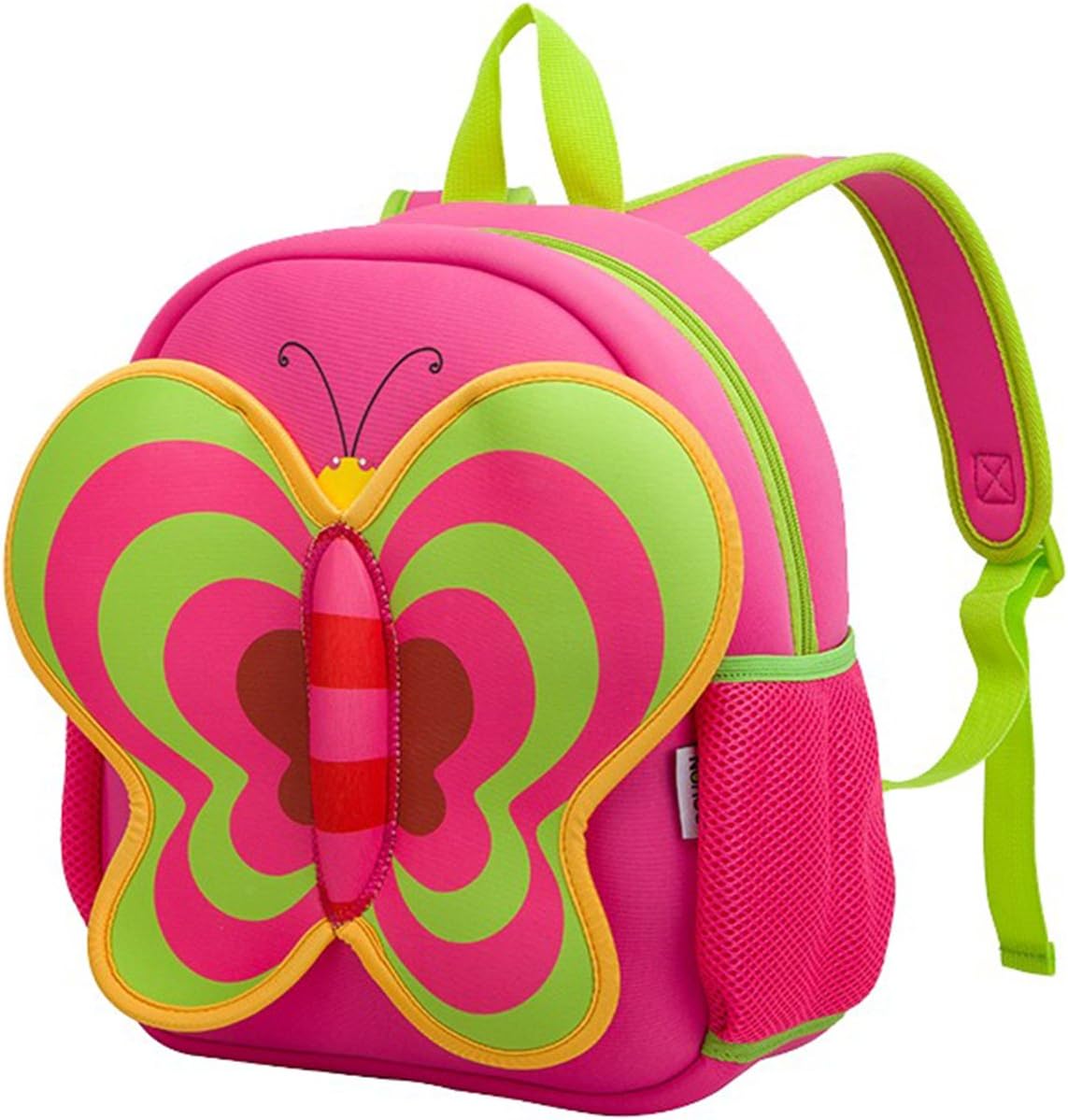 Nohoo Neoprene Butterfly Backpack,Pink