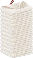 Vista 6 de Nialnant Paquete de 6 toallas de mano de cocina, grandes toallas de té de cocina 100% algodón, paños de cocina para secar platos 13x28 pulgadas