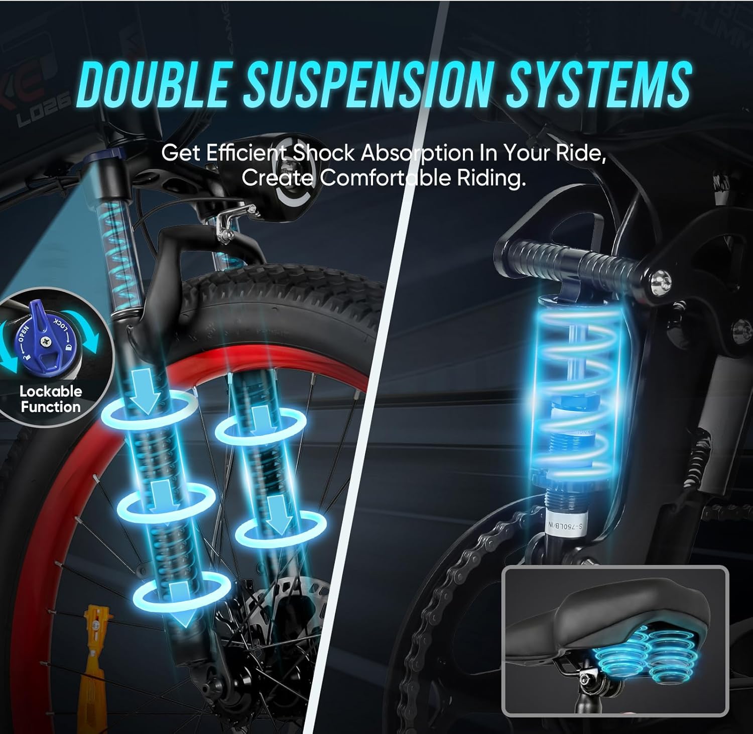 Double Suspension System