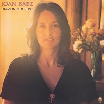 Diamonds & Rust por Joan Baez — capa do álbum