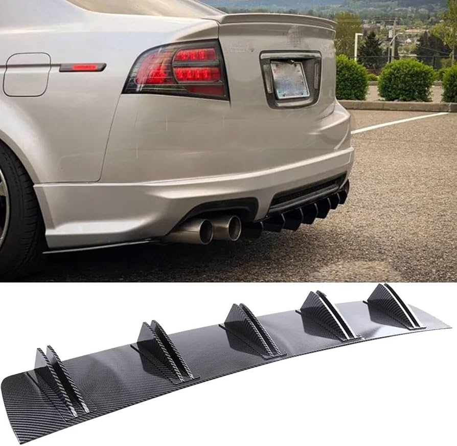 L*L様 レガシィB4 リア ディフューザー Amazon | スバル レガシィB4(Legacy) BL系に適用リアバンパー