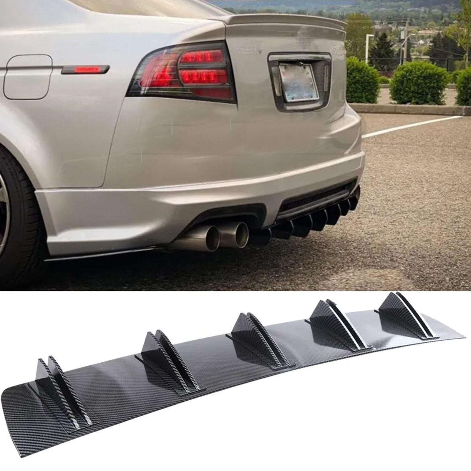 ホンダＮＳＸ社外リアアンダースポイラー　ディフューザー　ＮＡ１　ＮＡ２ リアアンダー交換+リアディフューザー取付（ホンダ NSX・NA）by sora