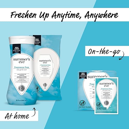 Miniatura 72 de Summer´s Eve - Crema de limpieza corporal femenina, activa y refrescante