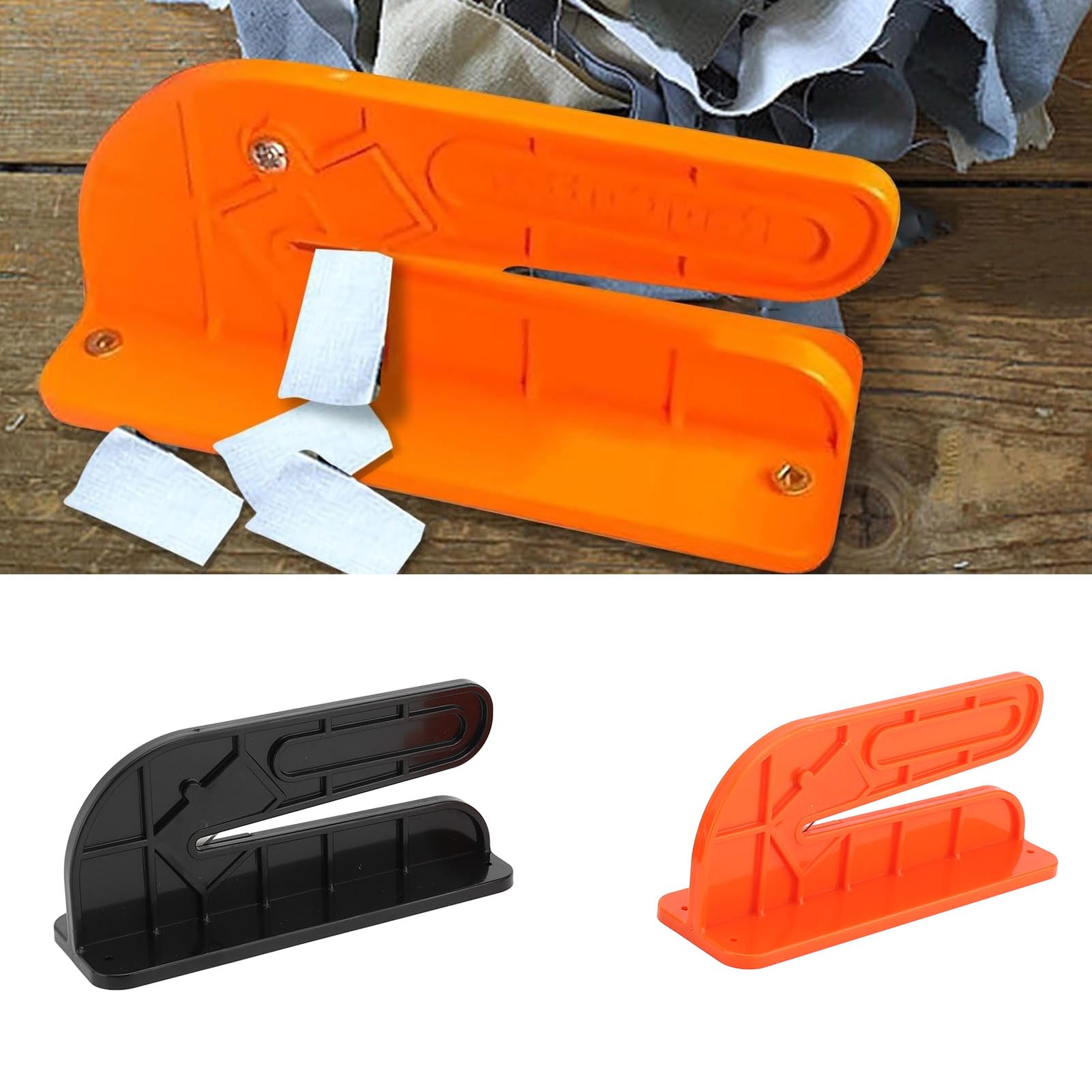 Fabric Rag Cutting Tool Wall Mounted Rag Cutter - Heavy Duty Fabric ...