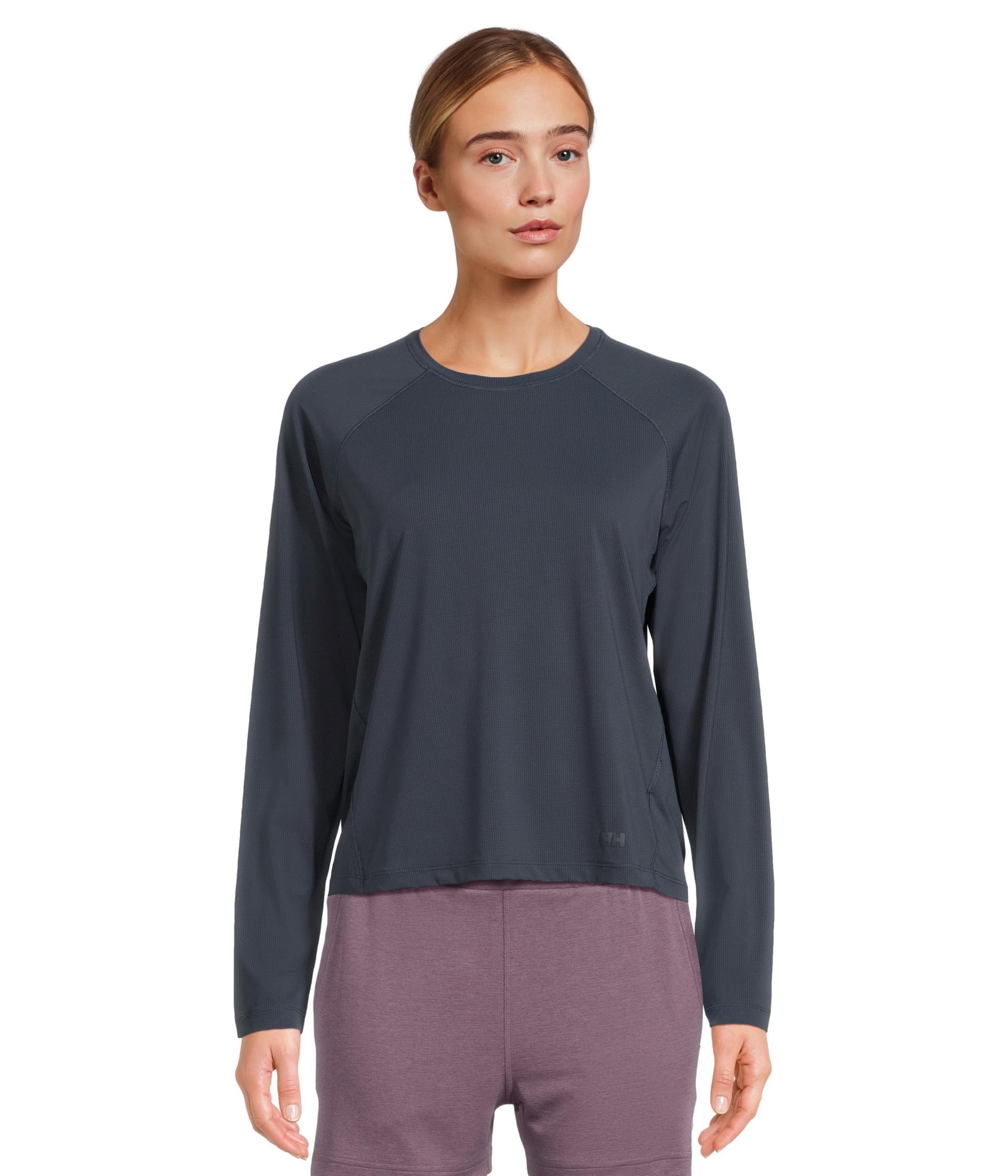 Helly Hansen Shine Solen Long Sleeve Crew Maglietta a Maniche Lunghe Shine Solen Donna