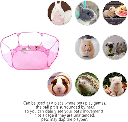 Vista 42 de STARBOLO Tienda de campaña para niños con pelotas, plegable para niños pequeños, piscina de pelotas, valla de gateo para interiores y exteriores