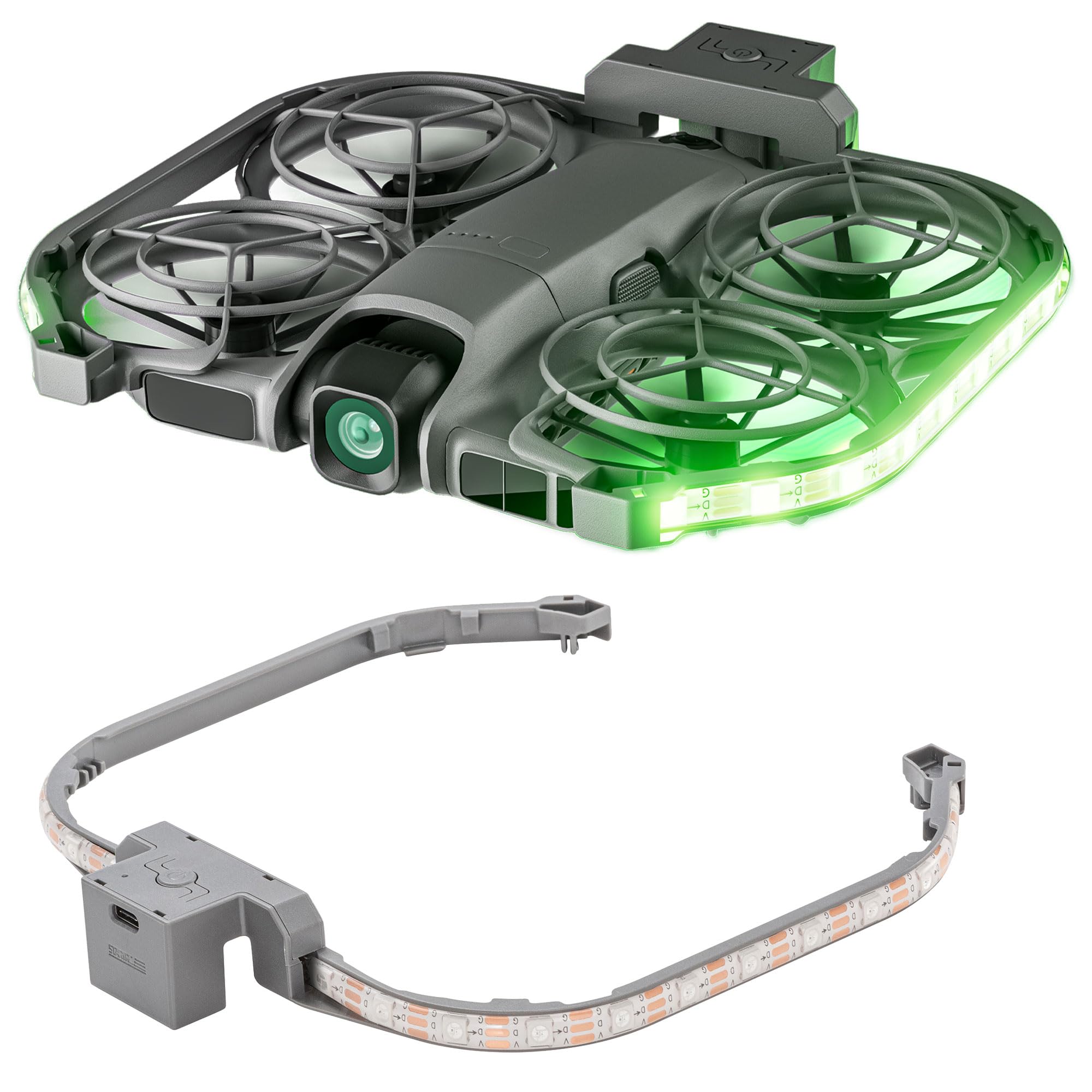 Photo 1 of Craznick LED Light Strip for DJI Neo 2 Drone