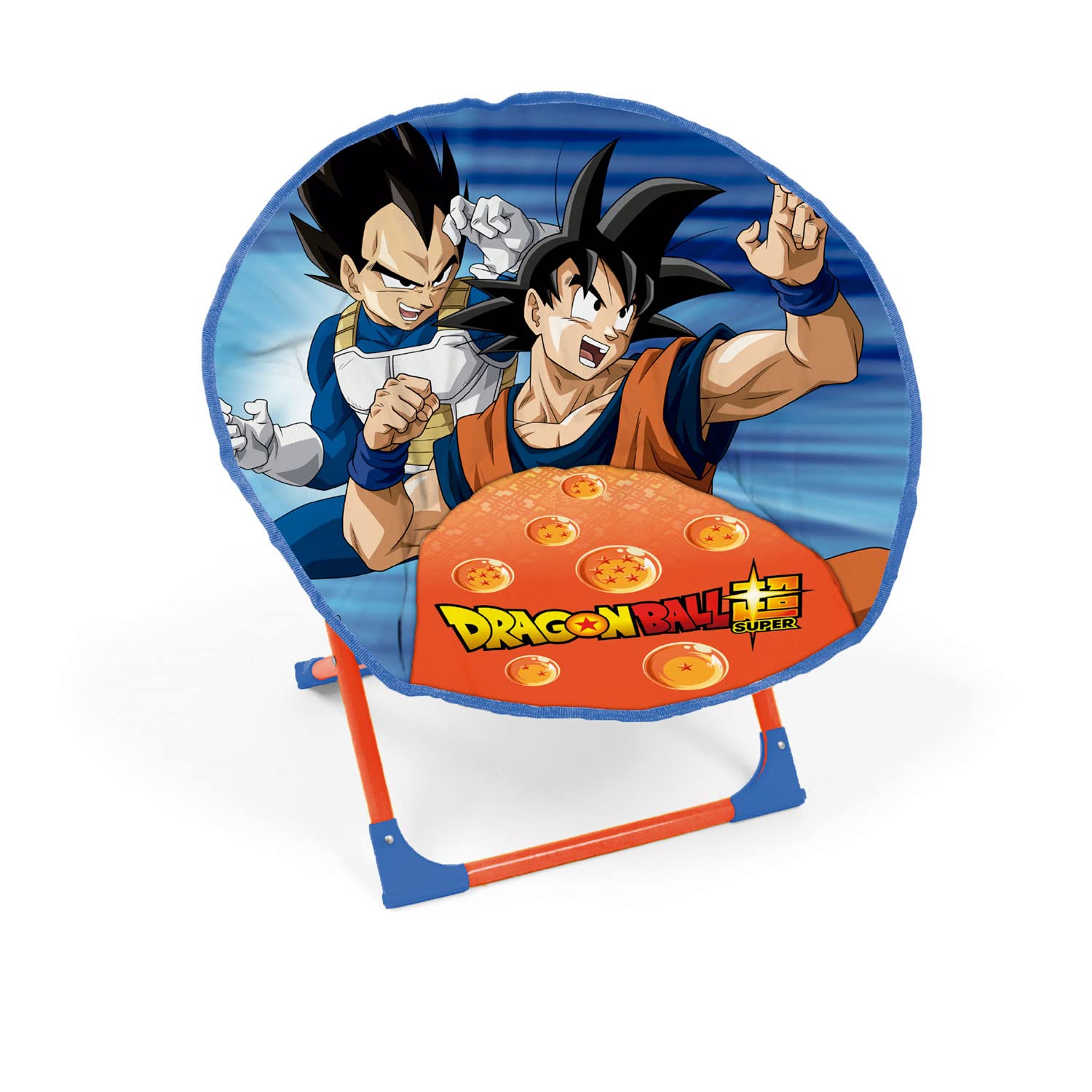 ARDITEX DB15213 Silla con Forma de Luna de 50x50x50cm de TOEY-Animation-Dragon Ball