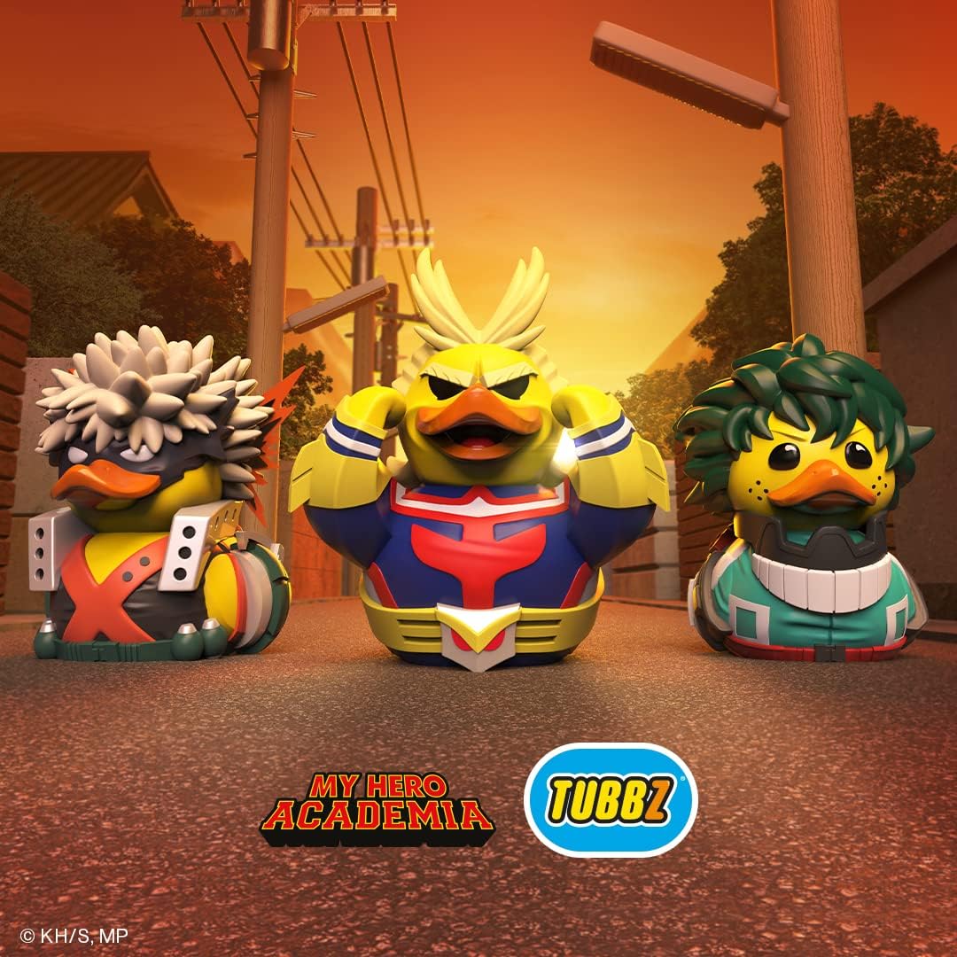 TUBBZ My Hero Academia Izuku Midoriya (Deku) Collectable Duck Vinyl Figure - Official My Hero Academia Merchandise - TV, Movies & Video Games - Limited Edition