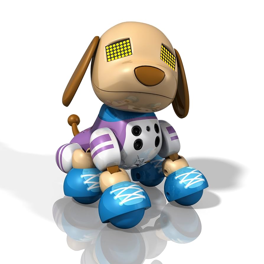 Amazon.com: Zoomer Zuppies Interactive Puppy, Kicks : Toys