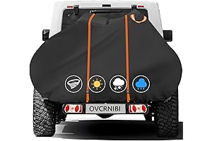 BikeCovers for Transport 2 Bikes on Rear Bike Rack Outdoor Bike Storage...