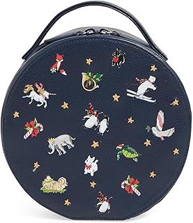 Vera Bradley Bolsa organizadora de maquillaje...