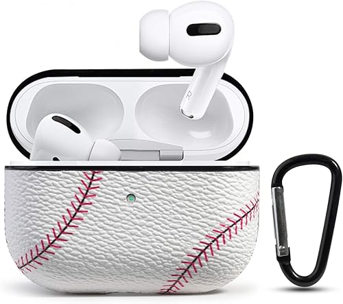 Miniatura 14 de Funda para Airpods Pro, para Airpods Pro, accesorios de piel, patrón deportivo para Airpod Pro, funda de carga de cuero para AirPods Pro, fútbol