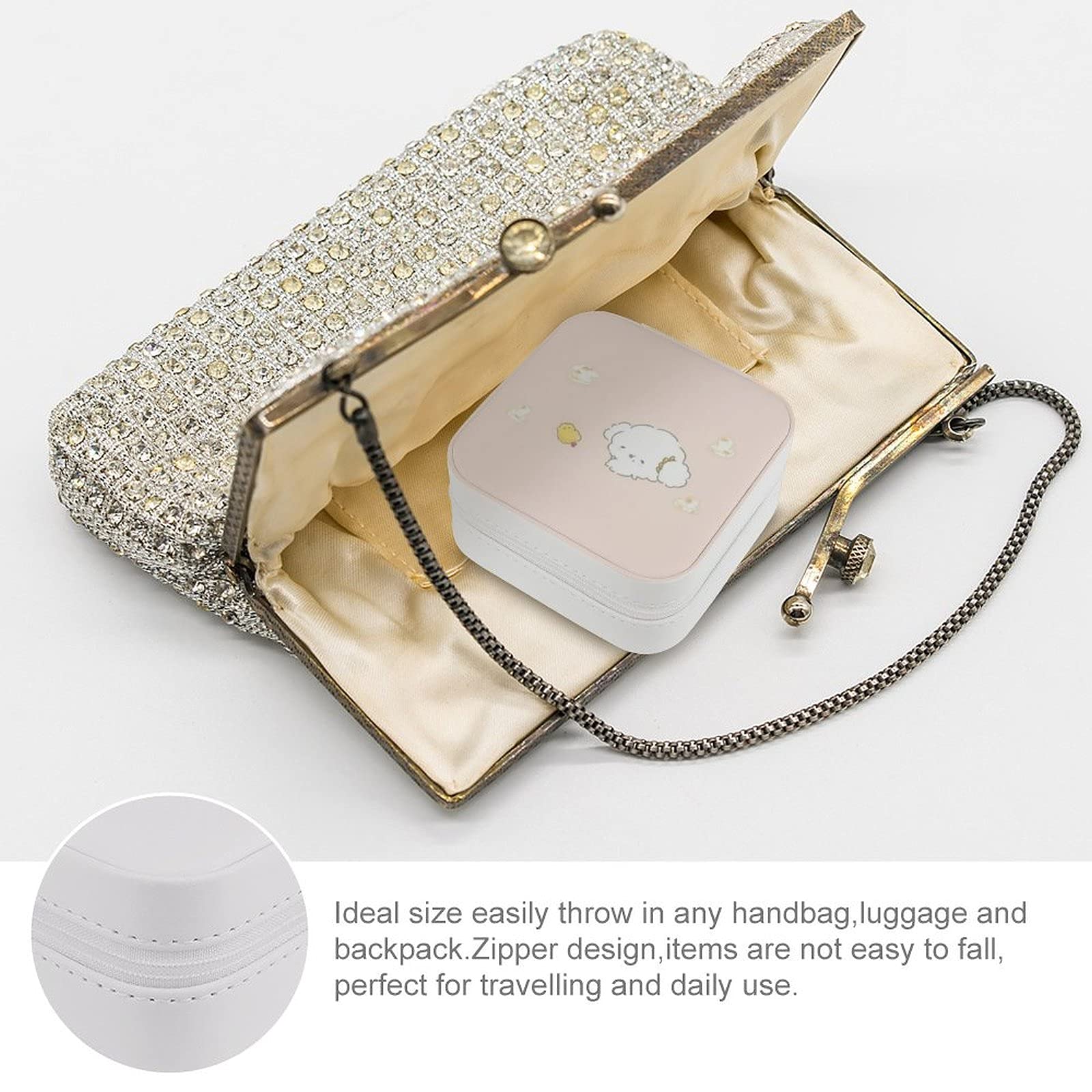 こぎみゅん　チャーム付き収納ボックス Amazon｜こぎみゅん アクセサリー ボックス ジュエリーボックス