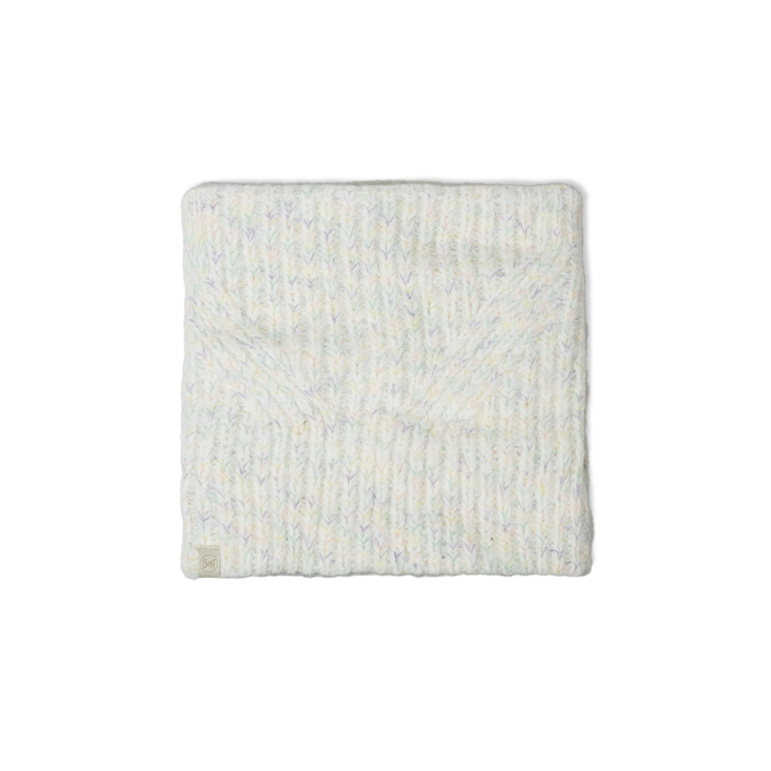 Buff Braga de Cuello Knitted & Fleece Mujer Adulto, Frio Extremo, Practico, Versatil, Moda, Aislamiento Termico, Comodo, Talla Única