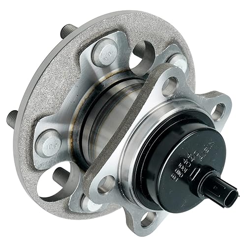 Miniatura 903 de Detroit Axle - Conjunto de cubo de rodamiento de rueda delantera para Nissan Altima 02-06 (3.5L V6)/Maxima 00-08, INFINITI I30 00-01/I35 02-04 5