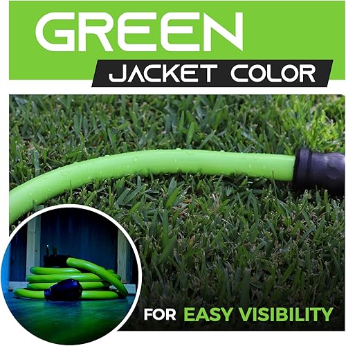 Miniatura 5 de GearIT Cable de extensión de 30 amperios para RV y automóvil, (15 pies), 3 clavijas, 125 voltios, 103 STW, calibre 10 AWG, 3 cables, NEMA TT-30P a