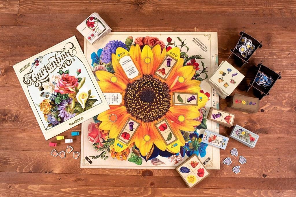 Gartenbau, Strategy Board Game Gardening in The 19th Century, Historical Art, Mensa Select Winner - 25th Century Games