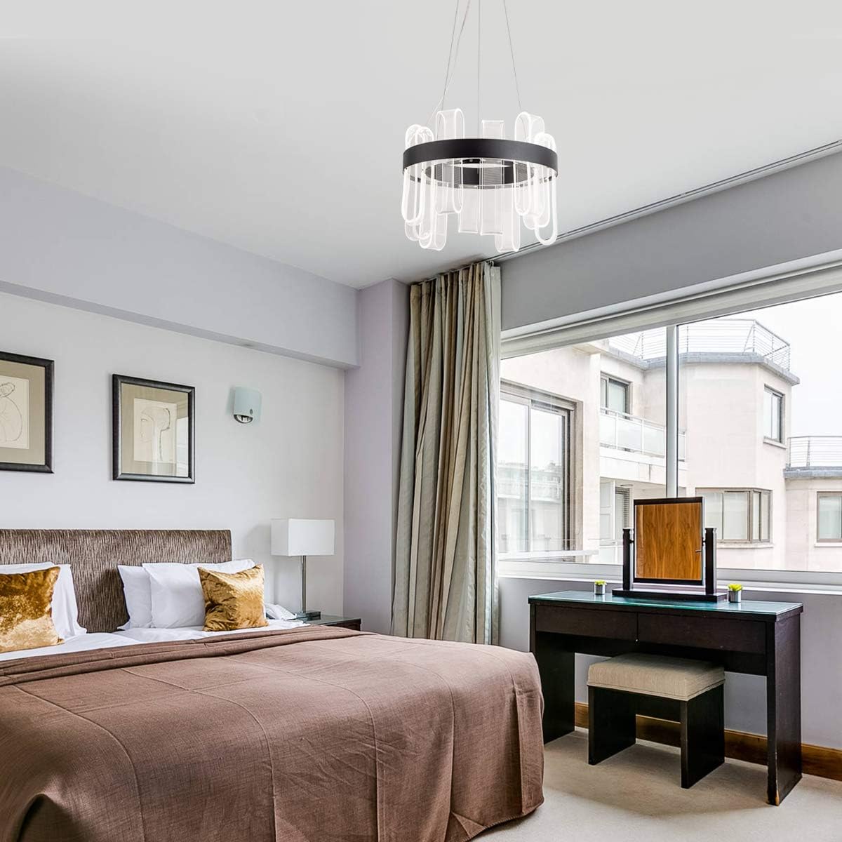 Get Discount Offer Modern LED Pendant Light, 10-Lights Contemporary Acrylic Ceiling Pendant Lighting Fixture Chandelier for Kitchen Island Living Room Dining Room, 40W 4000K Nature White, Mesh One-Day Sale: Up to 60% Off Modern LED Pendant Light, 10-Lights Contemporary Acrylic Ceiling Pendant Lighting Fixture Chandelier for Kitchen Island Living Room Dining Room, 40W 4000K Nature White, Mesh