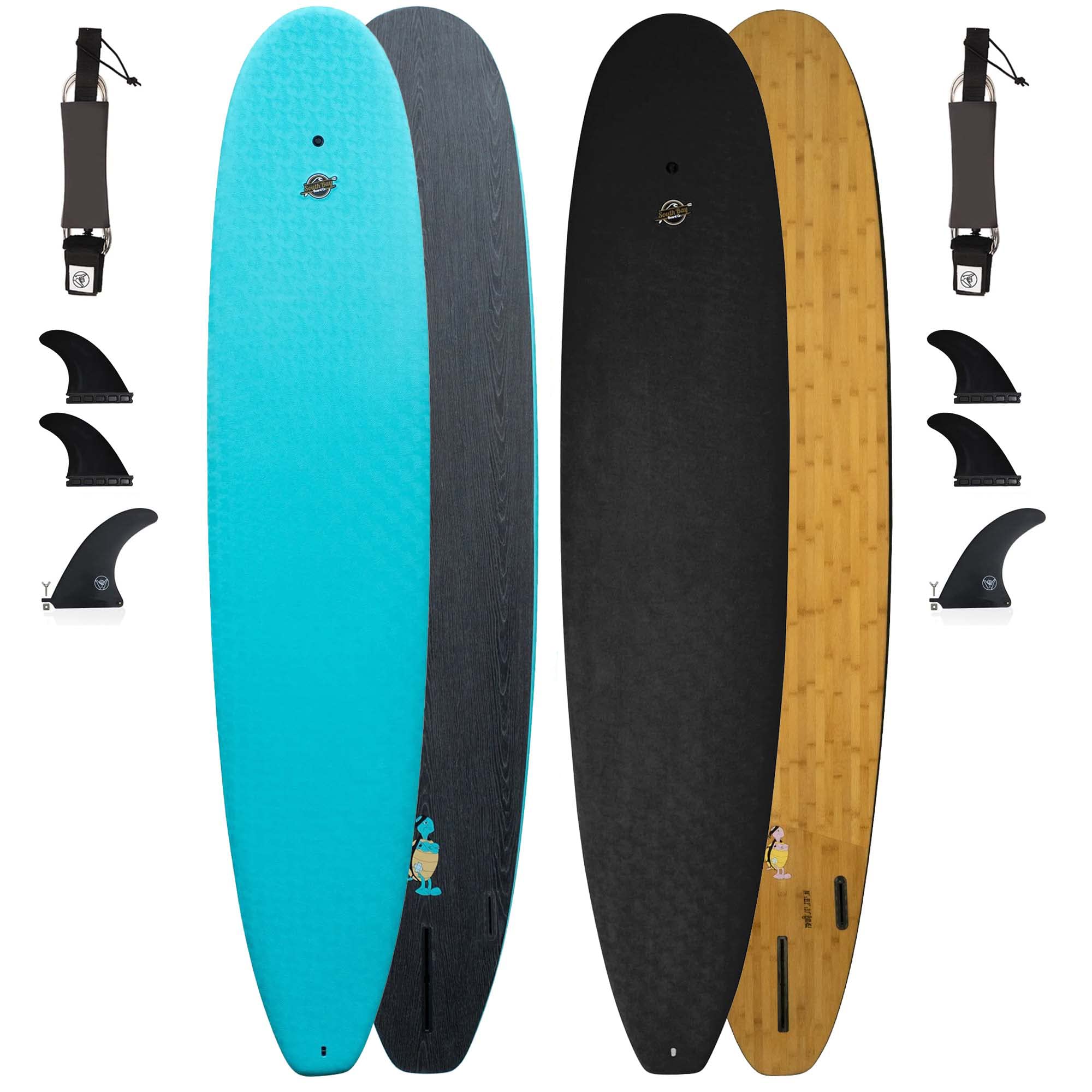 Buy South Bay Board Co 9'6 Tortuga Hybrid Surfboards Cross Stepping