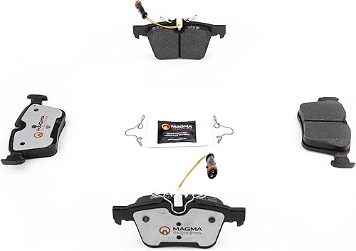 MAGMA Pro-Series PSD1795C Pastillas de freno de cerámica, traseras