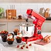 Schäfer Prochef Gusto Stand Mixer-Red