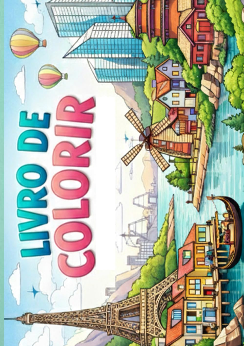 Livro de Colorir para Adolescentes e Adultos