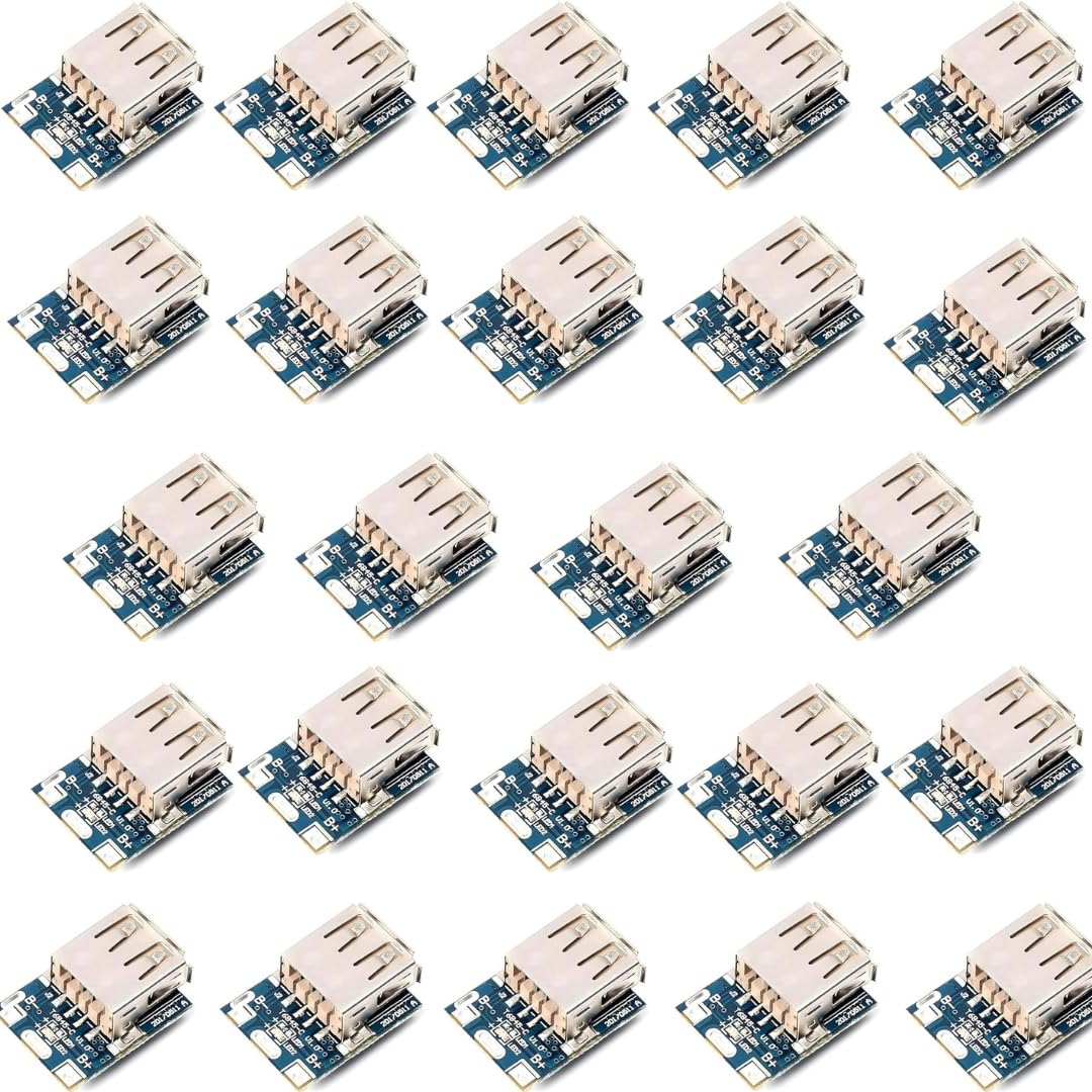 R&D T6845 Power Bank 5V 2A Charging Circuit Module Pack of 4-image-48
